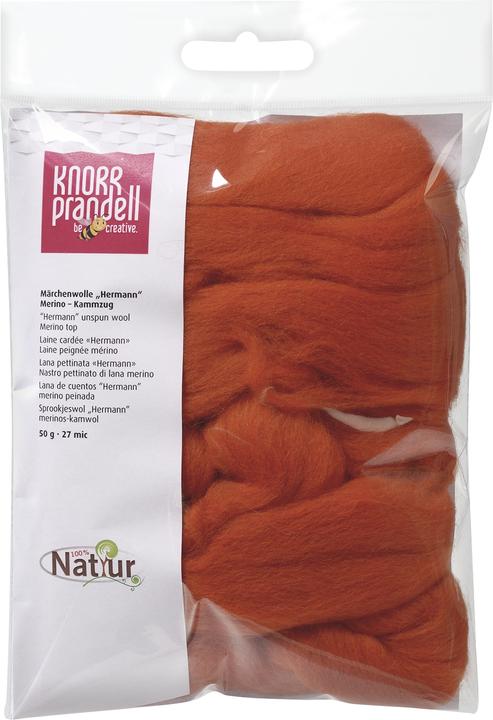 Immagine prodotto Heyda Lana per infeltrire 50 g, arancione