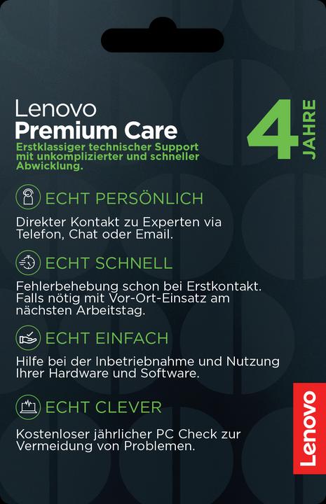 Lenovo Premium Care (48 mesi, In loco, Giorno lavorativo successivo)