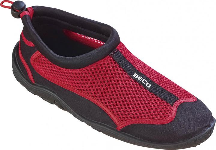 Produktbild Beco Unisex Aquaschuhe Surfschuhe Stand Up Paddling Wattschuhe N EUe Kollektion Schuhe, Rot/Schwarz (43)