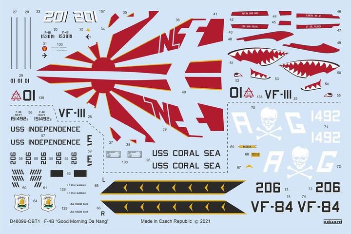 Produktbild Eduard F-4B Good Morning Da Nang for TAMIYA