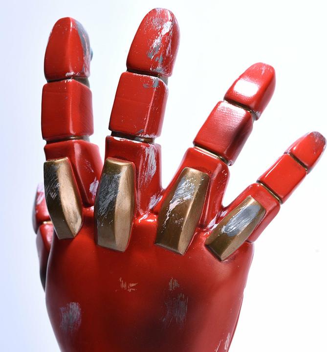 Produktbild Ukonic Tischleuchte Marvel - Iron Man 3D Armored Hand