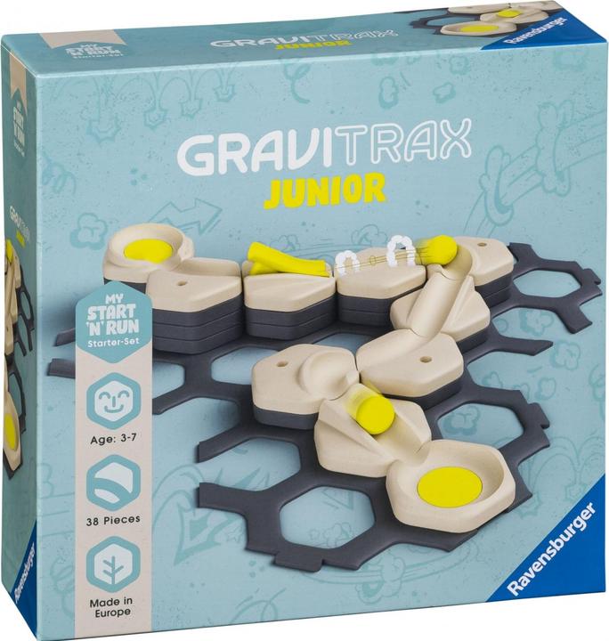 Actual product image Ravensburger GraviTrax Junior Starter-Set S Start and Run