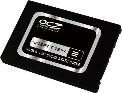Produktbild OCZ SSD Vertex 2 Extended Cap (120 GB, 2.5")
