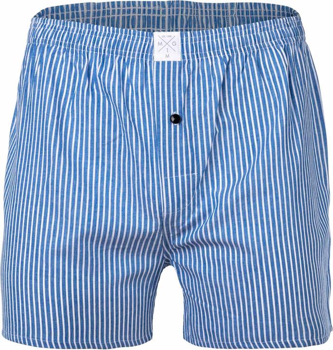 Actual product image Mg-1 Woven Boxer Shorts Casual Loose Fit - 7039 (3XL, pack of 6)