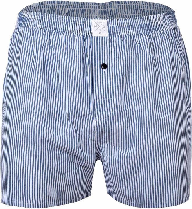 Produktbild Mg-1 Web-Boxershorts Casual Locker sitzend (XXL, 6er Pack)