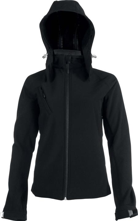 Produktbild Kariban damenjacke softshell à capuche amovible (4XL)