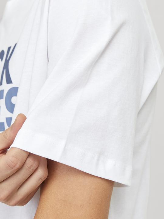 Produktbild Jack & Jones Logo Rundhals T-shirt T-shirt (XS)