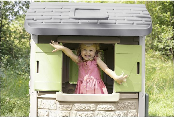 Actual product image Smoby Life playhouse Jura Lodge