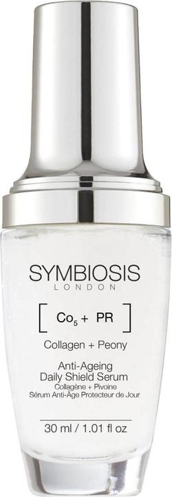 Actual product image Symbiosis Collagen + Peony) Anti-Aging Day Protection Serum (30 ml)