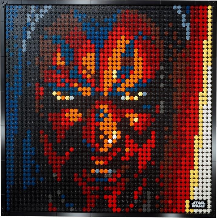Actual product image LEGO Star Wars: The Sith (31200, LEGO Art)