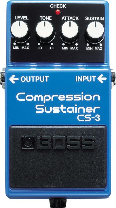 BOSS (Electronics) Gitarreneffekt Compressor/Sust (Gitarre)