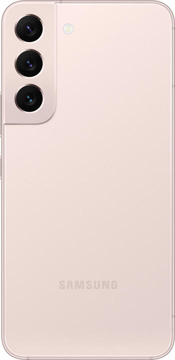 Produktbild Samsung Galaxy S22 (128 GB, Pink Gold, 6.10", Dual SIM, 50 Mpx, 5G)