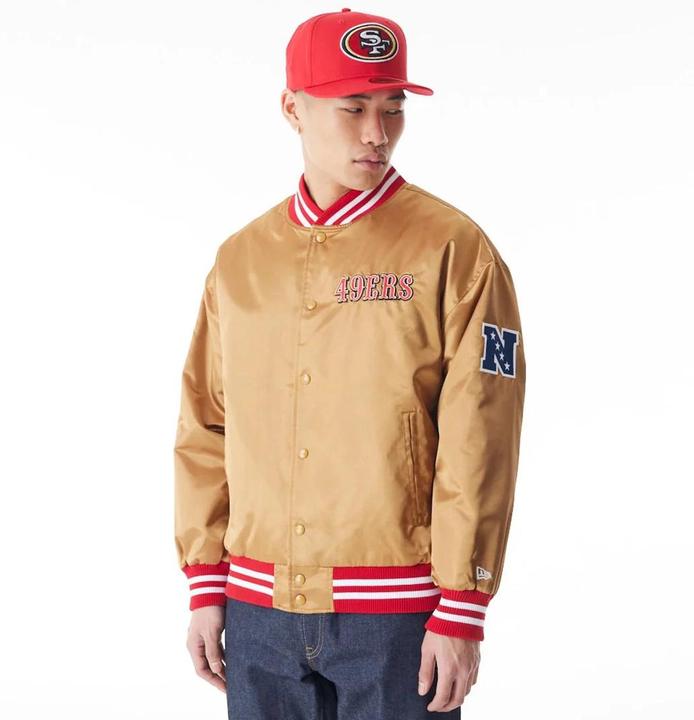 Produktbild New Era jacke an francico 49er nfl (S)