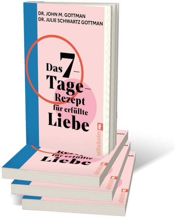 Actual product image Das 7-Tage-Rezept für erfüllte Liebe (German, Julie Schwartz Gottman, John M. Gottman, Christa Broermann, 2024)