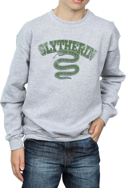 Immagine prodotto Slytherin Sport Emblem Felpa Ragazzi (116)