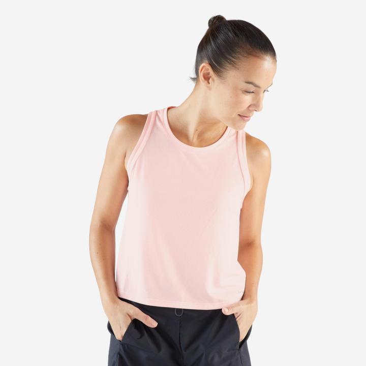 Immagine prodotto Kiprun Lauf-Tanktop kurz Damen atmungsaktiv - Run 500 rosa (M)