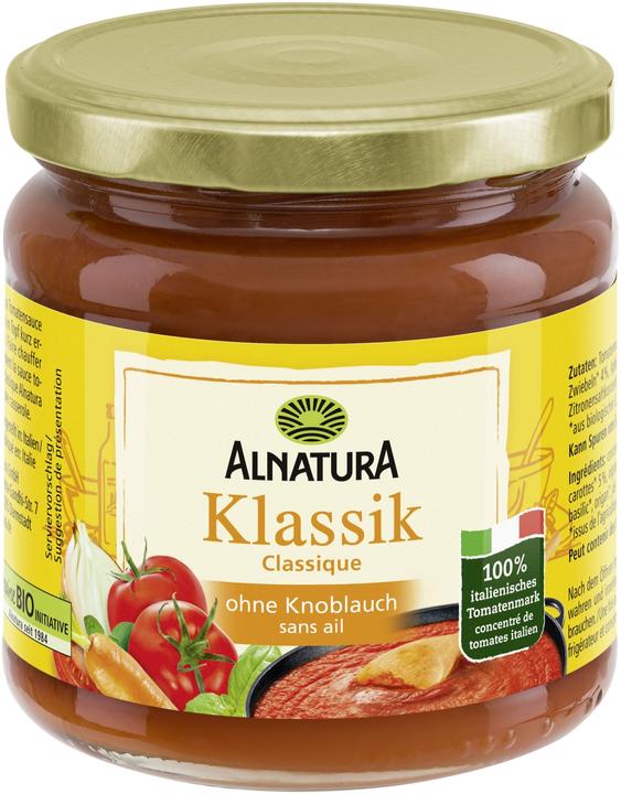 Alnatura Organic Tomato Sauce Classic 350ml (600.50 g)