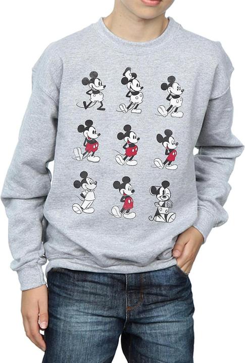 Actual product image Disney Boys Mickey Mouse Evolution Sweatshirt (152, 158)
