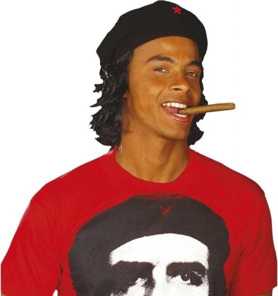 Actual product image Widmann Che Guevara cap hair