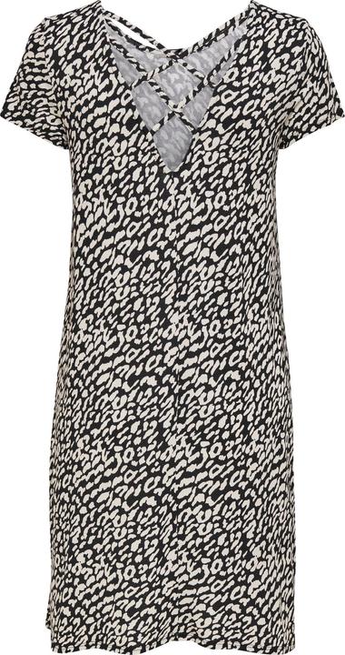 Only Lässiges Kleid mit kurzen Ärmeln
