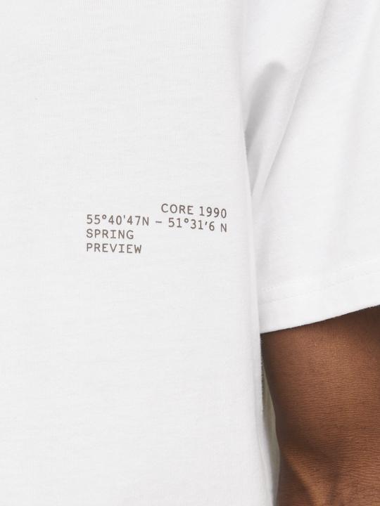 Produktbild Jack & Jones Gedruckt Rundhalsausschnitt T-shirt T-shirt (S)