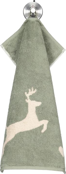 Produktbild Cawö Handtücher Alpenchic Hirsche (70 x 140 cm)