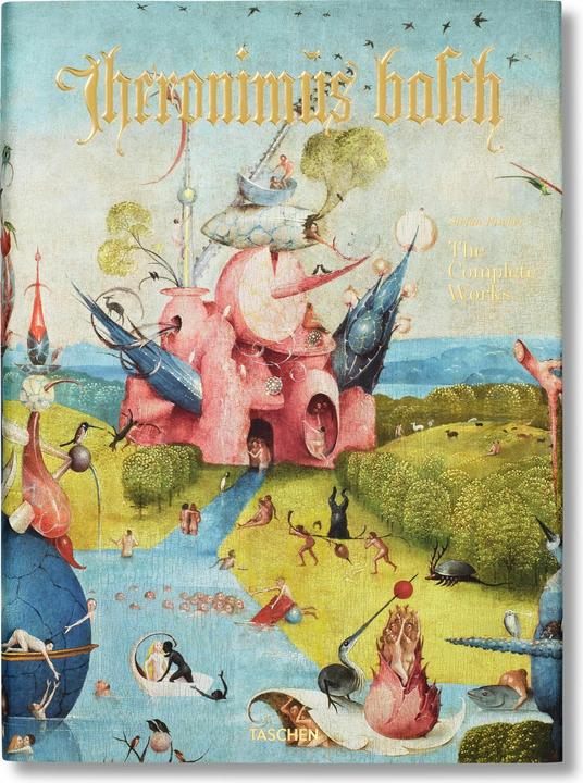 Actual product image Hieronymus Bosch. The Complete Works (English, Stefan Fischer, 2013)