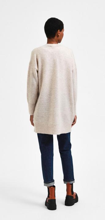Actual product image Selected Femme Alpaca wool mix cardigan (XXL)