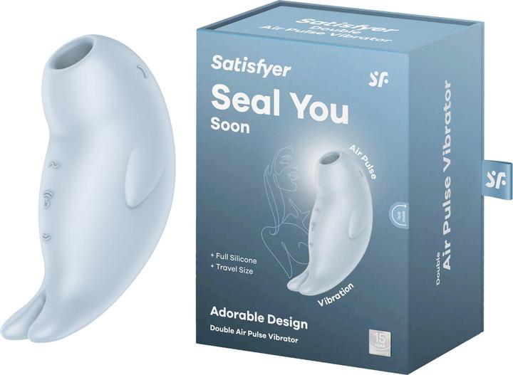 Actual product image Satisfyer Seal You Soon