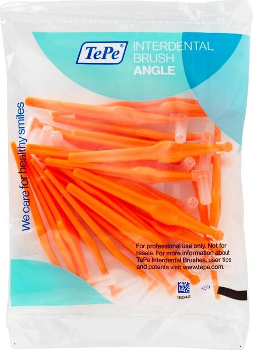 Actual product image TePe Angle interdental brush MULTIPACK orange (25 x, 0.45 mm)