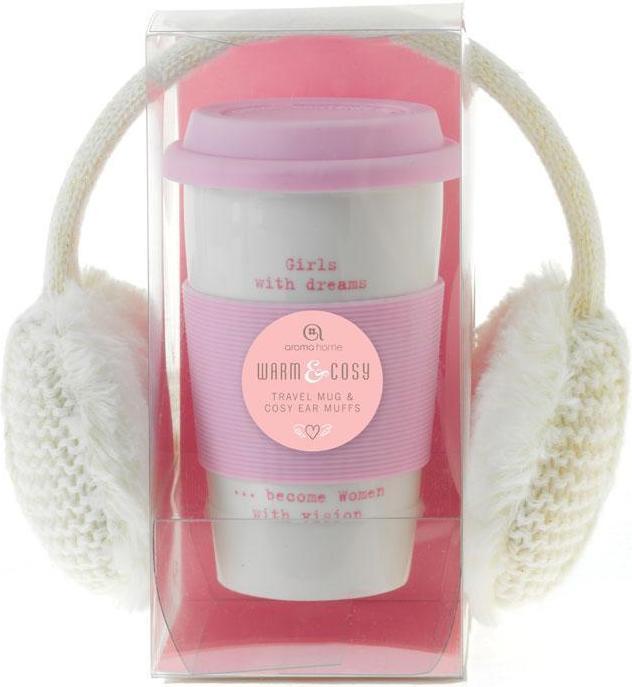 Actual product image Aroma Home Mug with Ear Muffs (0.30 l)