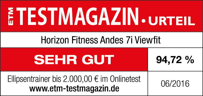Image du produit Horizon Fitness Andes 7i Viewfit