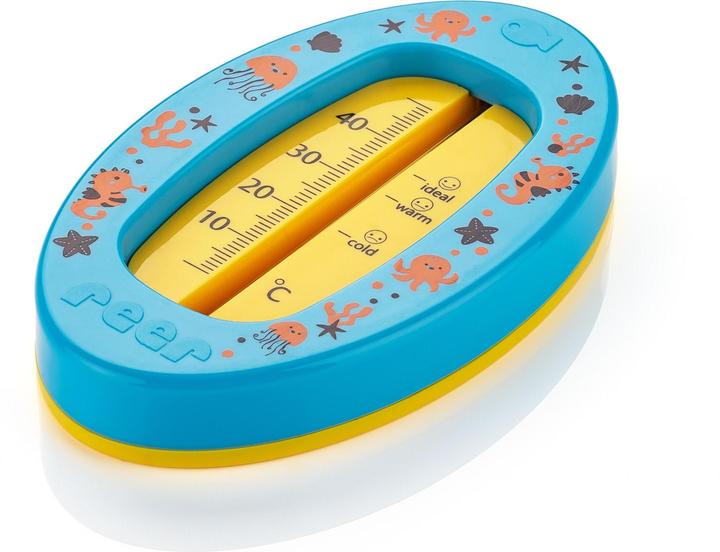 Produktbild Reer Badethermometer oval