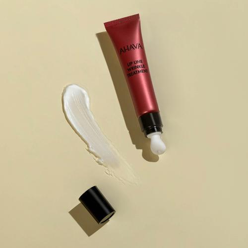 Actual product image Ahava APPLE OF SODOM Lip Line Treatment - Anti-wrinkle care at the mouth contour (15 ml)