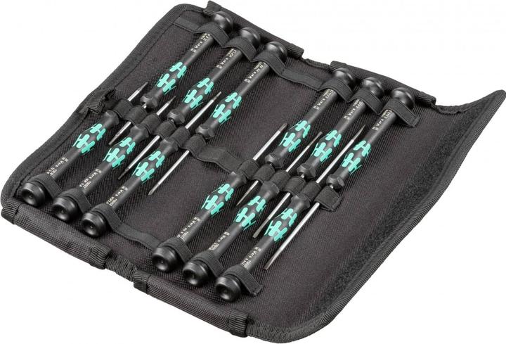 Actual product image Wera Kraftform Micro 12 Universal 1 (Slotted screws, Allen screw, Torx (TX), Phillipps cross recess (PH))