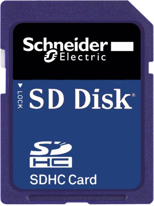 Image du produit Schneider Electric Stockage sur carte SD qualité industrielle 64Gb HMIYSD064C1 (64 Go)