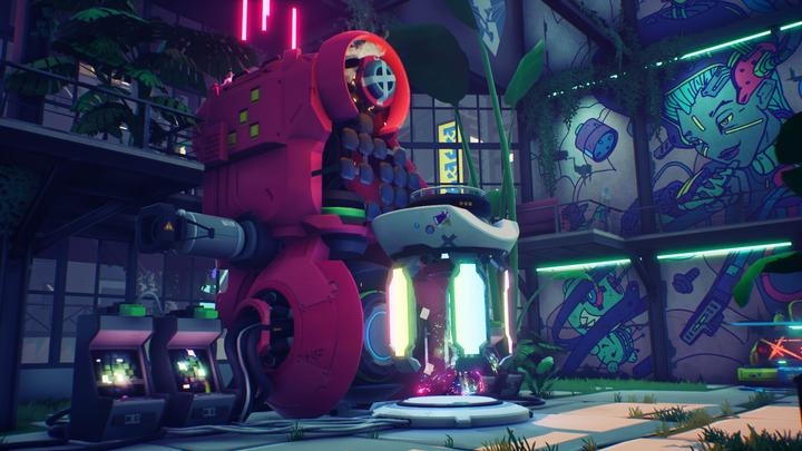 Produktbild Illfonic Arcadegeddon (PS4, PS5, DE)