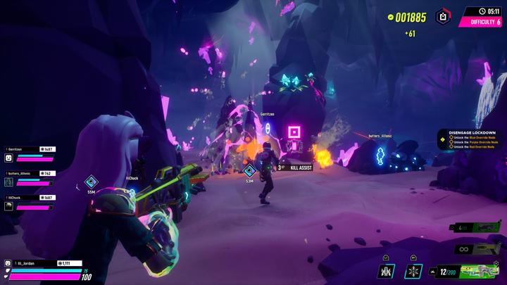 Produktbild Illfonic Arcadegeddon (PS4, PS5, DE)