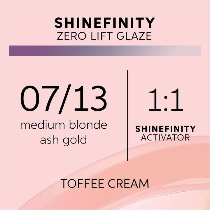 Produktbild Wella Shinefinity (07, 13 - Toffee Cream)