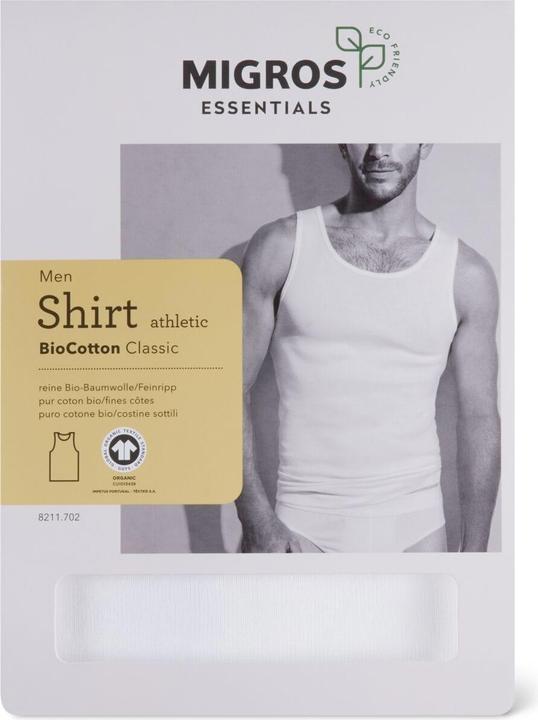 Image du produit Migros Essentials Canotta uomo (M)
