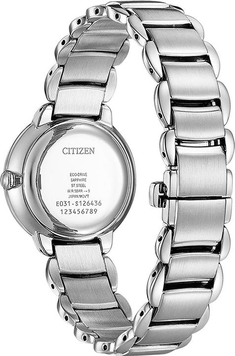 Actual product image Citizen EM0920-86L Eco-Drive Elegance 28mm 5ATM (Analogue wristwatch, 28 mm)