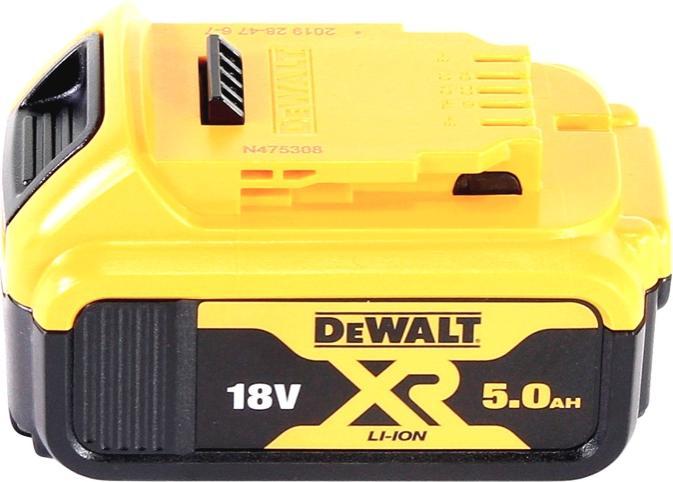 Produktbild DeWalt DCF 620 NT Akku Trockenbauschrauber 18 V 30 Nm Brushless + 1x Akku 5,0 Ah + TSTAK - ohne Lade (Akkubetrieb)