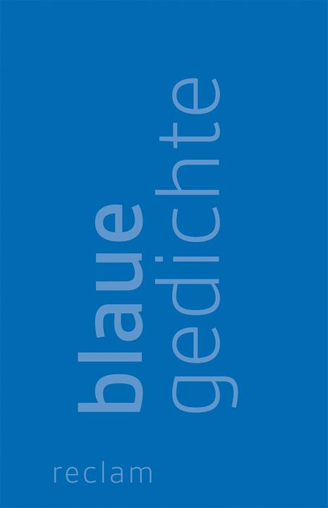 Image du produit Blaue Gedichte (Allemand, Gabriele Sander, 2012)