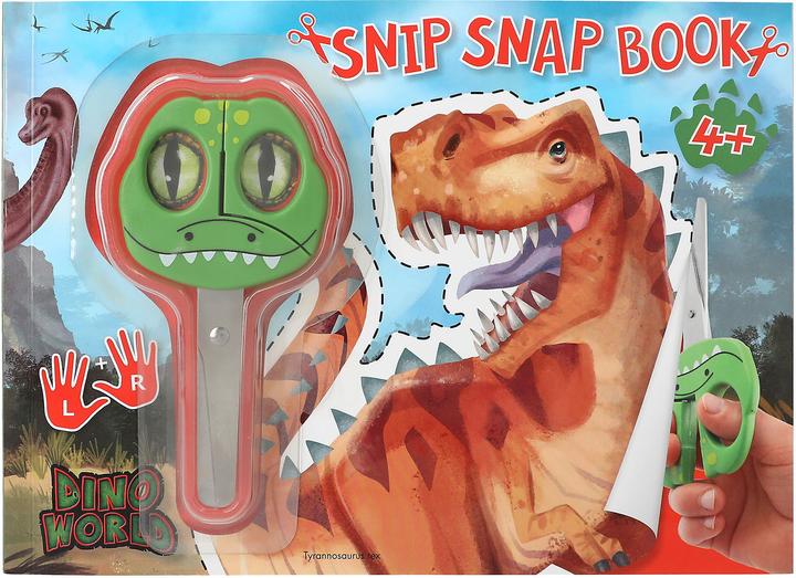 Immagine prodotto Magni Libro creativo Dino World Snip Snap Book con forbici