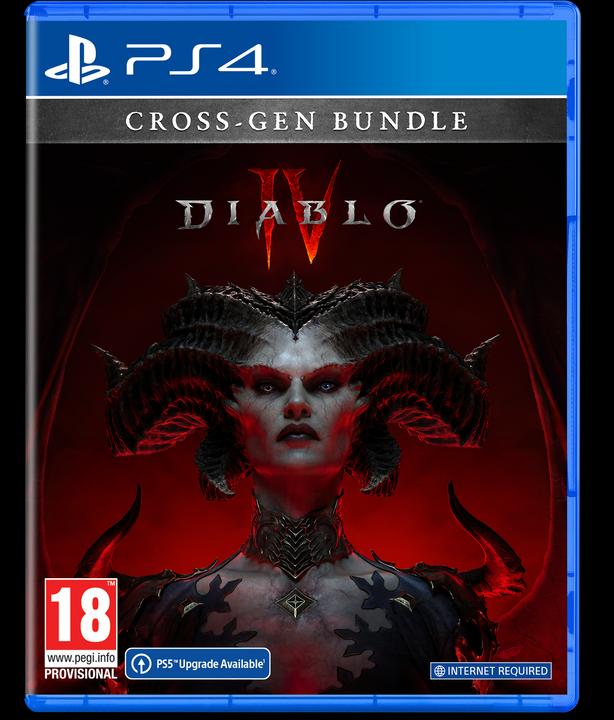 Image du produit Activision Diablo IV (Cross-Gen Bundle) (PS4, DE)