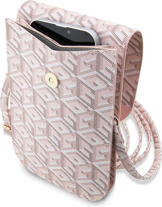 Immagine prodotto Guess Borsa telefonica G Cube in PU - rosa