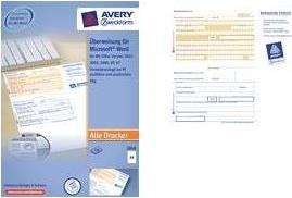 Actual product image Avery Bank transfer/payment slip (200 x)