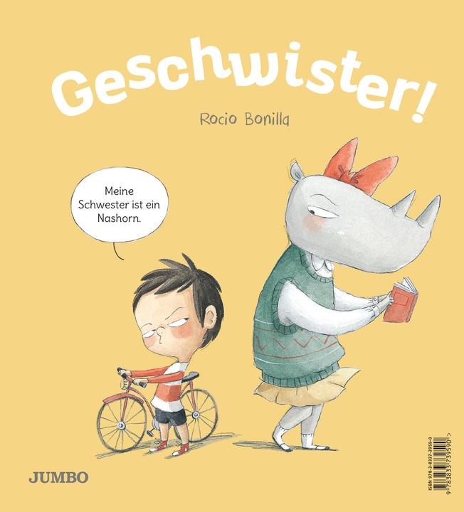 Immagine prodotto Jumbo Geschwister! (Tedesco, Rocio Bonilla, 2019)
