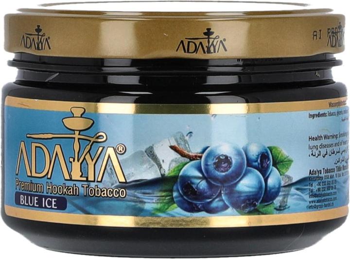 Actual product image Adalya Tabak blue ice (Freshness, 200 g)