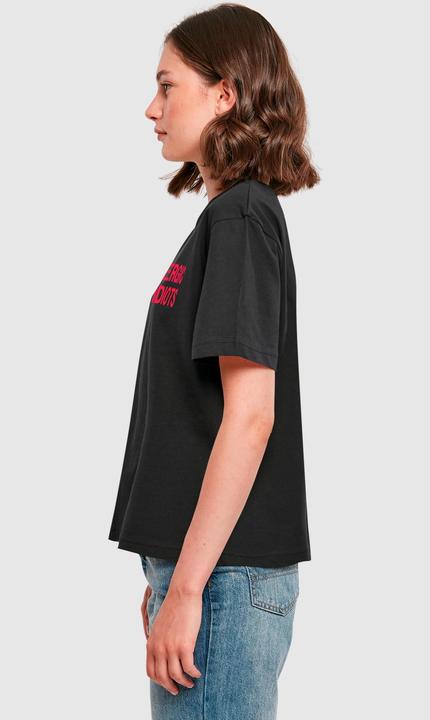 Produktbild Miss Tee Allergic To Idiots Tee - 170029 (4XL)